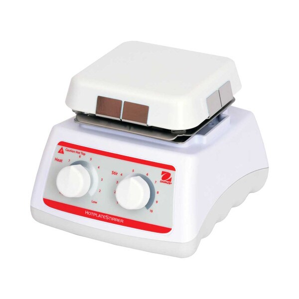Mini Hotplate-Stirrer, left